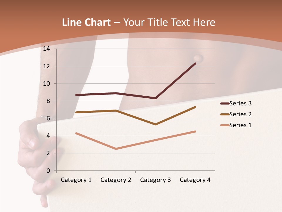 Healthy Background Strong PowerPoint Template