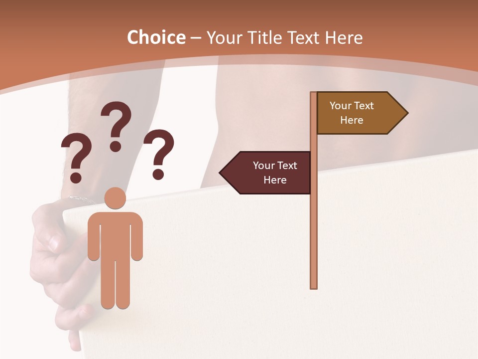 Healthy Background Strong PowerPoint Template