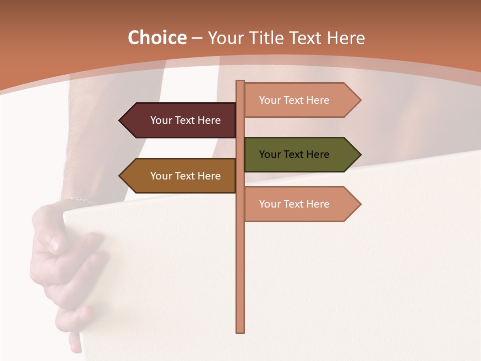 Healthy Background Strong PowerPoint Template