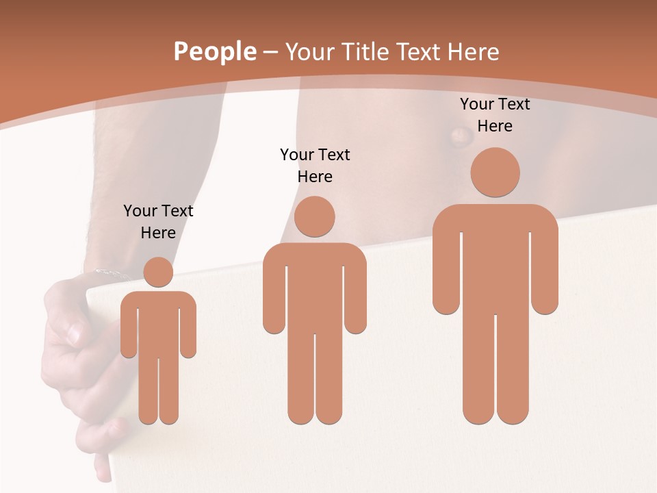 Healthy Background Strong PowerPoint Template