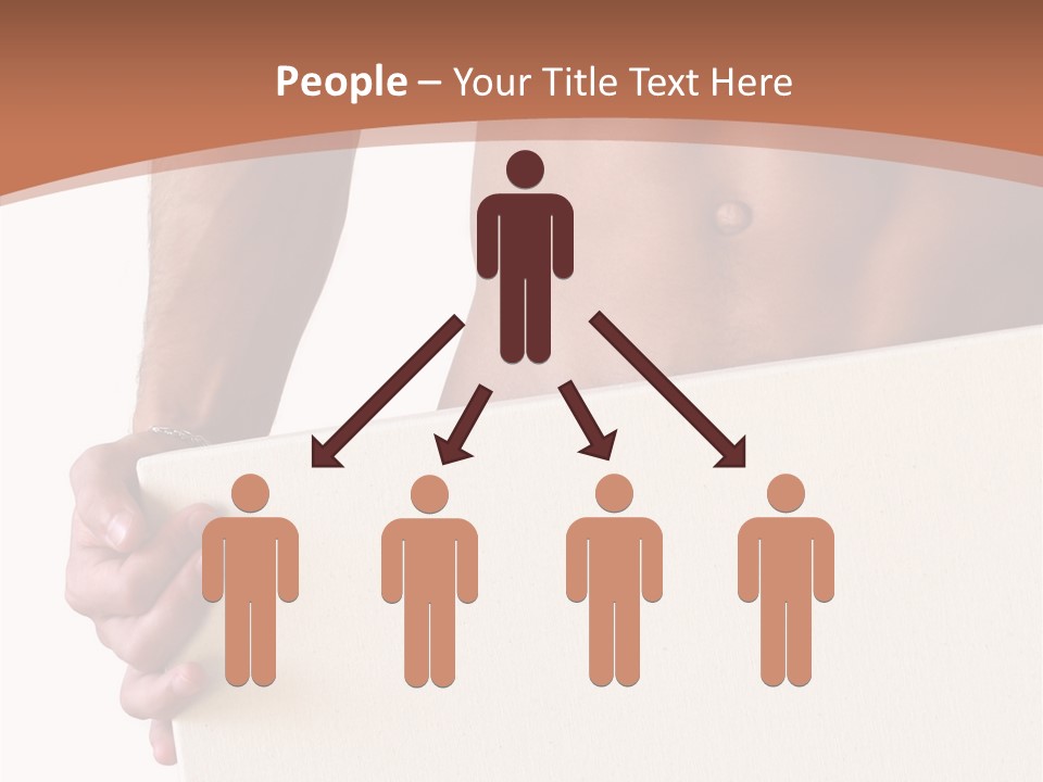 Healthy Background Strong PowerPoint Template