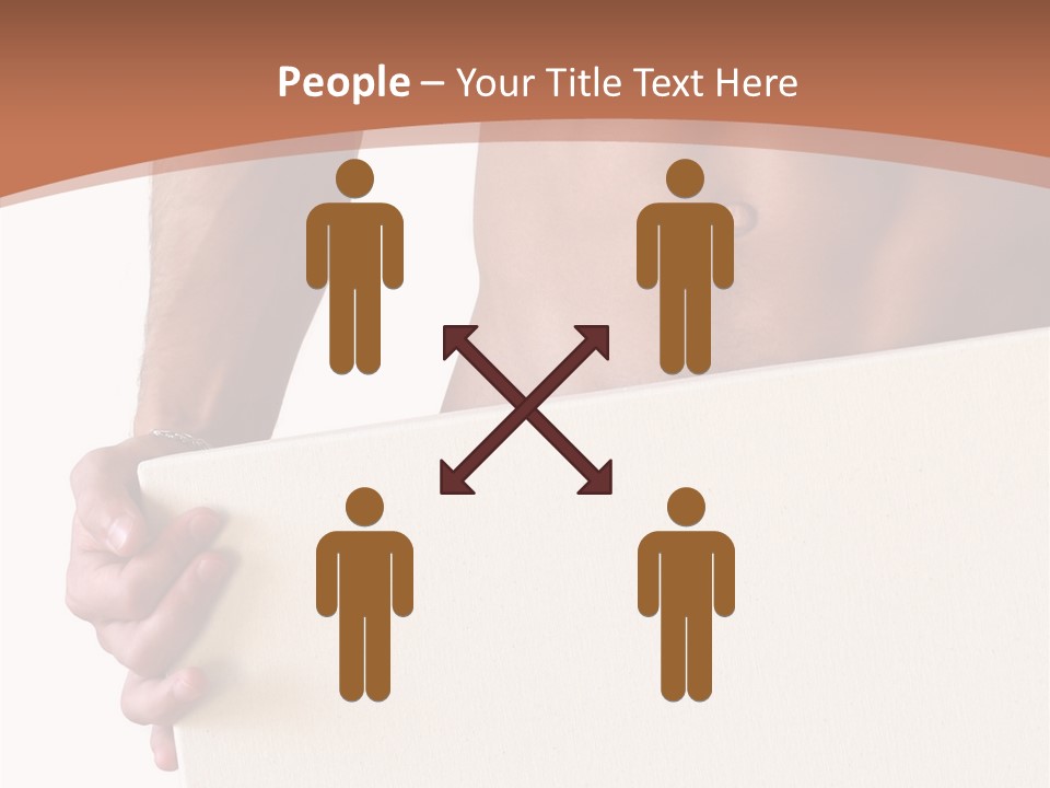 Healthy Background Strong PowerPoint Template