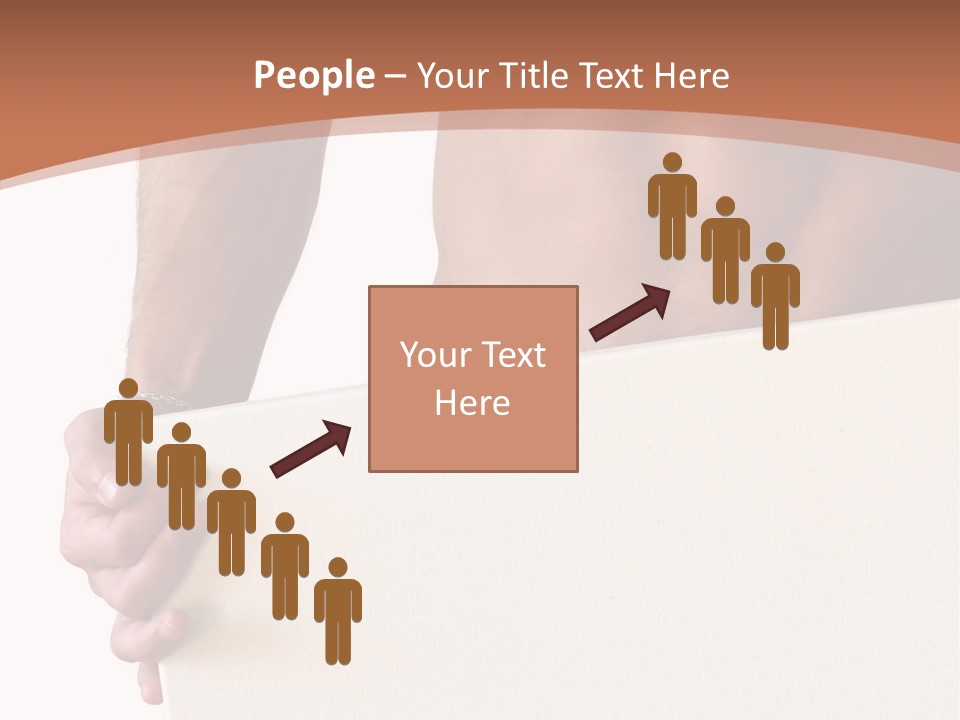 Healthy Background Strong PowerPoint Template