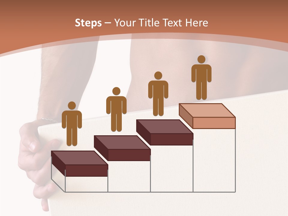 Healthy Background Strong PowerPoint Template