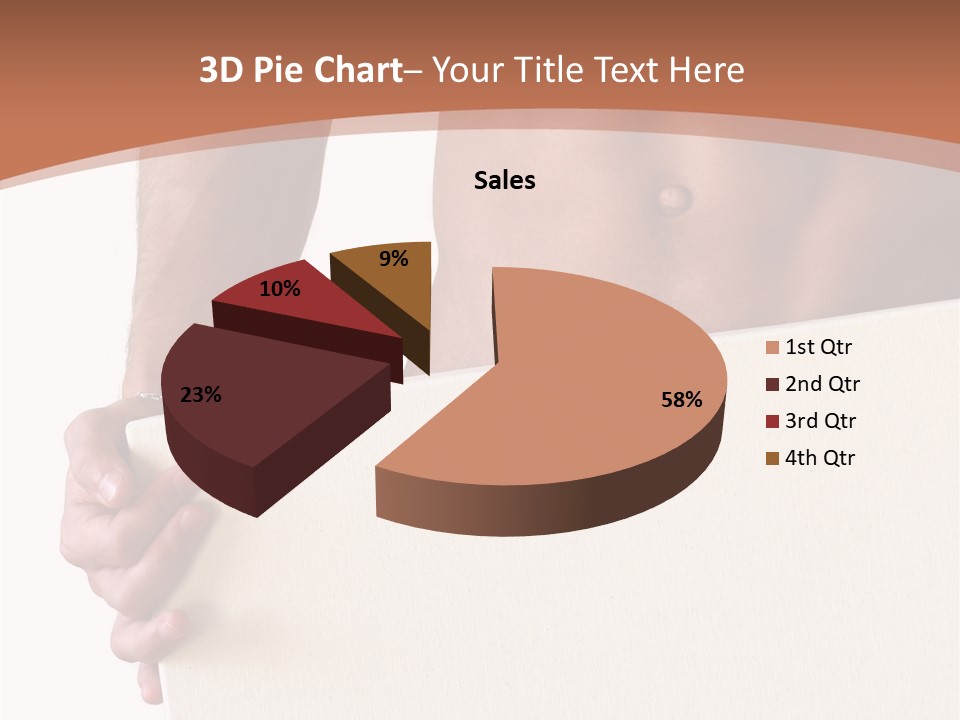 Healthy Background Strong PowerPoint Template