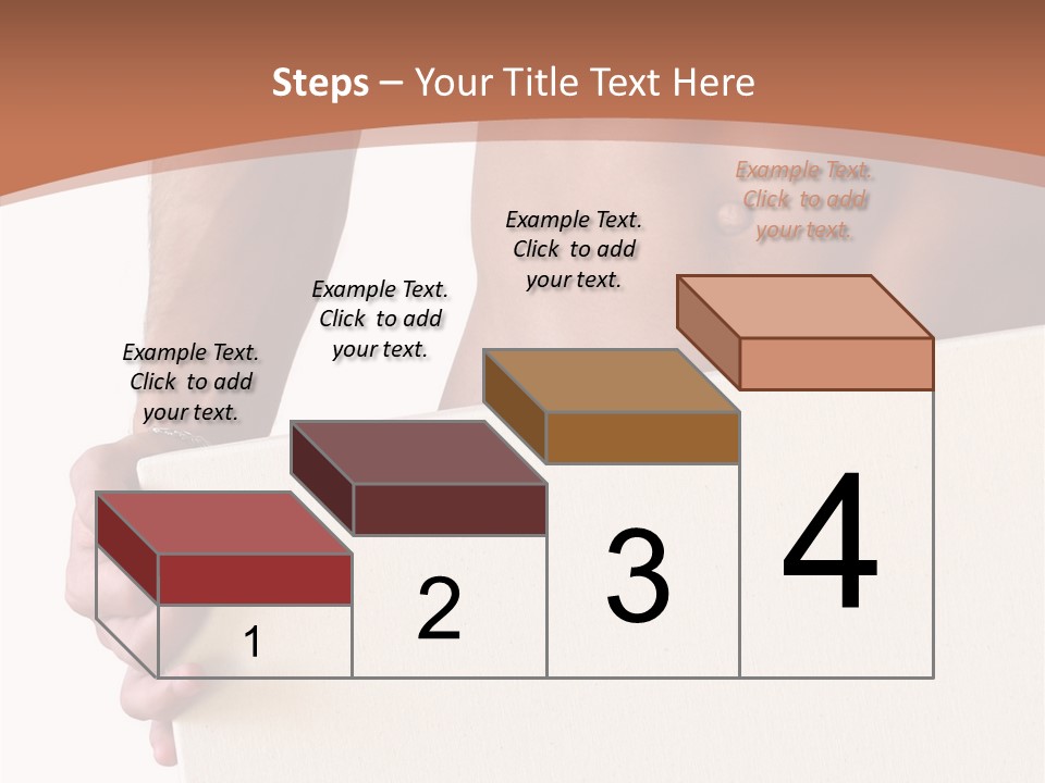 Healthy Background Strong PowerPoint Template