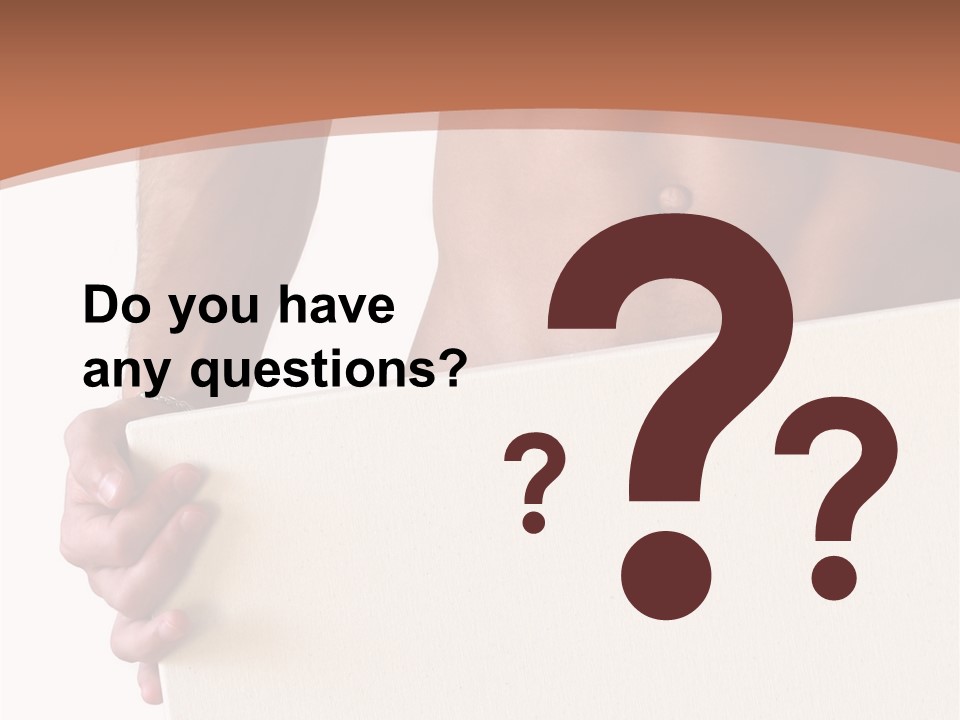 Healthy Background Strong PowerPoint Template