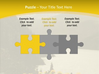 Green Focus Bokeh PowerPoint Template