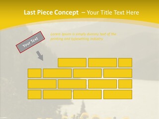 Green Focus Bokeh PowerPoint Template