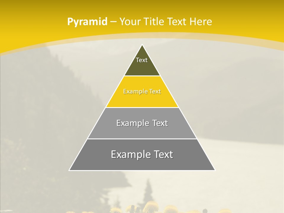 Green Focus Bokeh PowerPoint Template