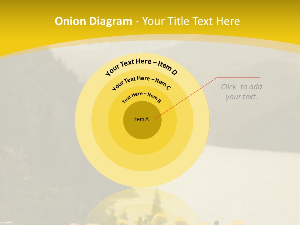 Green Focus Bokeh PowerPoint Template