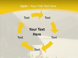 Green Focus Bokeh PowerPoint Template