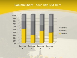 Green Focus Bokeh PowerPoint Template