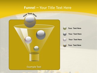 Green Focus Bokeh PowerPoint Template