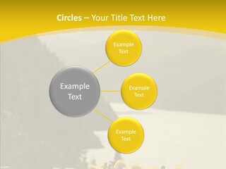 Green Focus Bokeh PowerPoint Template