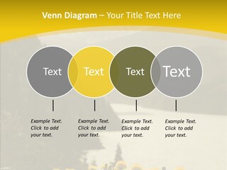 Green Focus Bokeh PowerPoint Template