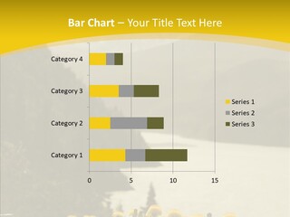 Green Focus Bokeh PowerPoint Template