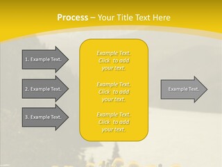 Green Focus Bokeh PowerPoint Template