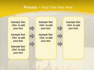 Green Focus Bokeh PowerPoint Template