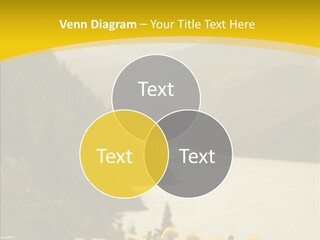 Green Focus Bokeh PowerPoint Template