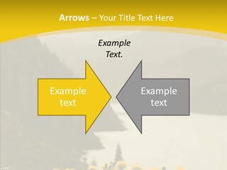 Green Focus Bokeh PowerPoint Template