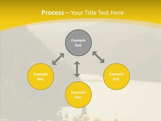 Green Focus Bokeh PowerPoint Template