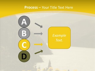 Green Focus Bokeh PowerPoint Template