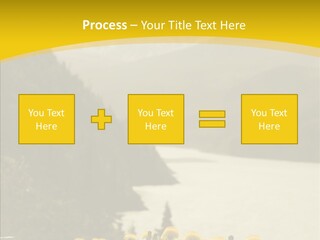 Green Focus Bokeh PowerPoint Template