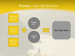 Green Focus Bokeh PowerPoint Template
