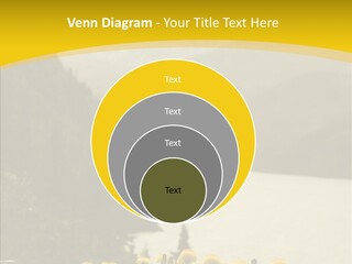 Green Focus Bokeh PowerPoint Template
