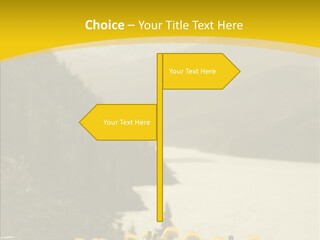 Green Focus Bokeh PowerPoint Template