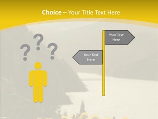 Green Focus Bokeh PowerPoint Template