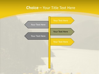 Green Focus Bokeh PowerPoint Template