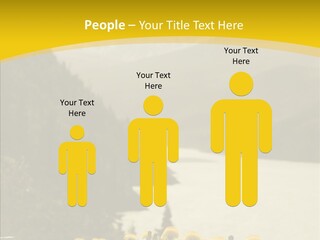 Green Focus Bokeh PowerPoint Template