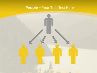 Green Focus Bokeh PowerPoint Template