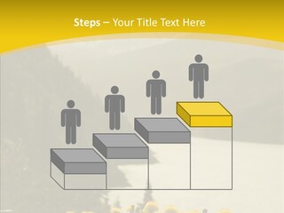 Green Focus Bokeh PowerPoint Template