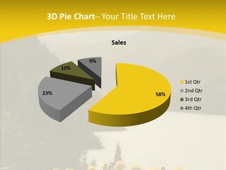 Green Focus Bokeh PowerPoint Template