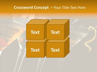 Glass Crystal Vermouth PowerPoint Template