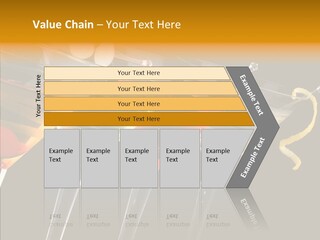 Glass Crystal Vermouth PowerPoint Template