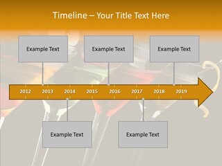 Glass Crystal Vermouth PowerPoint Template