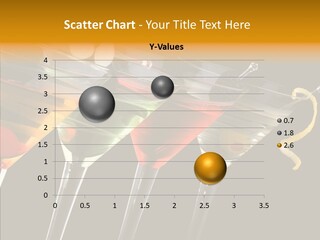 Glass Crystal Vermouth PowerPoint Template