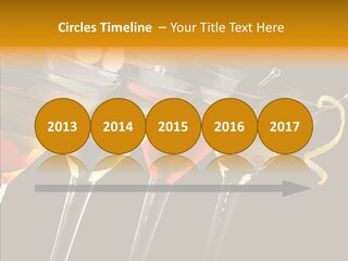 Glass Crystal Vermouth PowerPoint Template