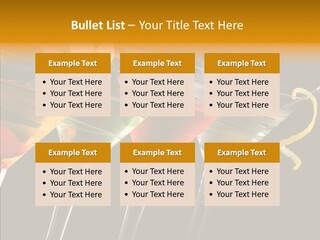 Glass Crystal Vermouth PowerPoint Template