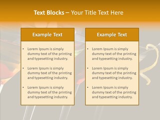 Glass Crystal Vermouth PowerPoint Template