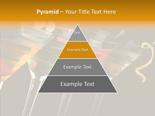 Glass Crystal Vermouth PowerPoint Template