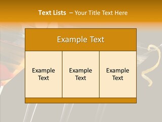 Glass Crystal Vermouth PowerPoint Template