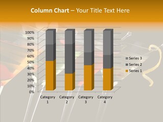 Glass Crystal Vermouth PowerPoint Template