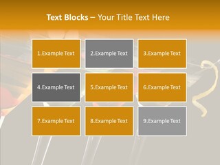 Glass Crystal Vermouth PowerPoint Template