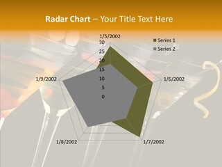 Glass Crystal Vermouth PowerPoint Template