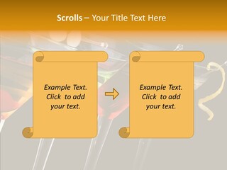 Glass Crystal Vermouth PowerPoint Template